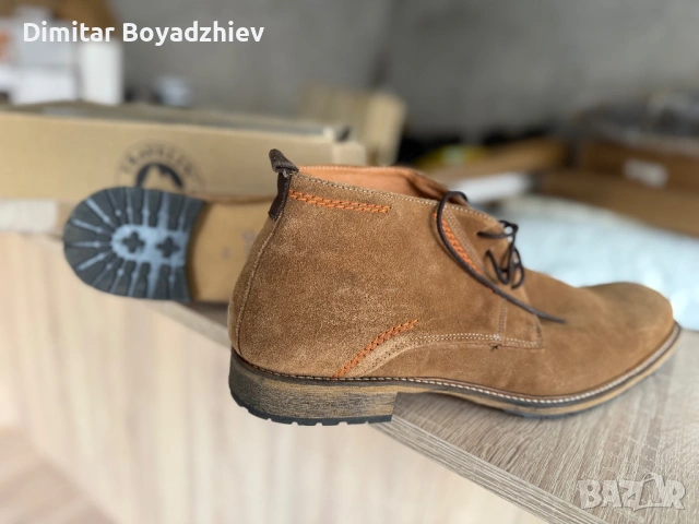 Пролетно/есенни боти, снимка 3 - Мъжки боти - 54097412