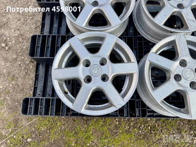 4бр.Алуминиеви джанти 14цола 4x100 за Toyota Aygo,Yaris,Citroen C1,Suzuki Swift,Hyundai i10,Subaru J, снимка 5 - Гуми и джанти - 53747167