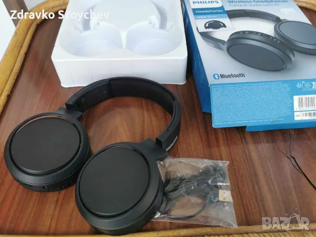 Слушалки Bluetooth Fhilips, снимка 3 - Bluetooth слушалки - 47319461