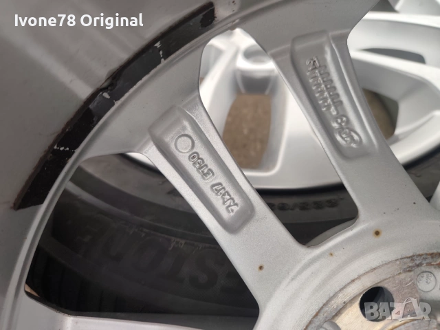 ПРОМО Алуминиеви Джанти за FORD KUGA 5x108 17цола.Отлично състояние., снимка 10 - Гуми и джанти - 53687895