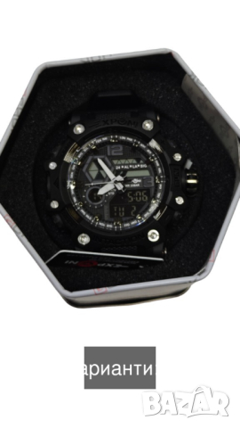 Водоустойчив спортен дигитален часовник EXPONI 