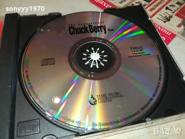 CHUCK BERRY-ORIGINAL CD-ВНОС GERMANY 2802251040, снимка 2 - CD дискове - 49310711