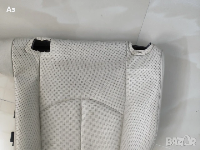 подлакътници,само кожа задни  седалки кожен салон Мерцедес Мерцедес W211 mercedes кожен салон бежав , снимка 6 - Аксесоари и консумативи - 49380585