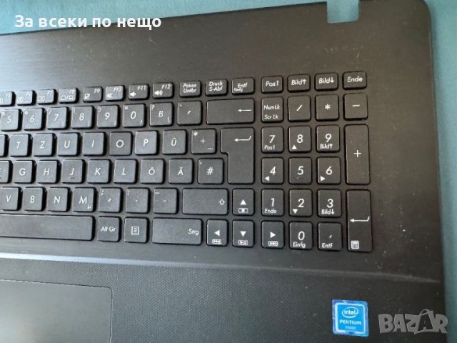 Оригинална клавиатура Keyboard ASUS R752S R752L R752LB R752LB-TY076 R752S R752SJ, снимка 5 - Кабели и адаптери - 46704630