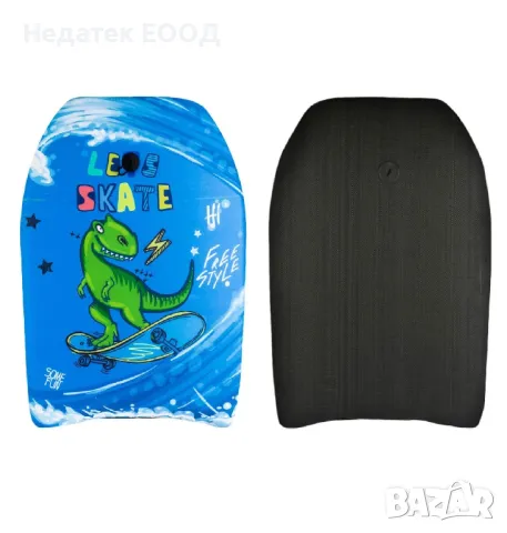 Детска дъска за плуване, Lets Skate, 65x44 см., снимка 2 - Басейни и аксесоари - 50308990