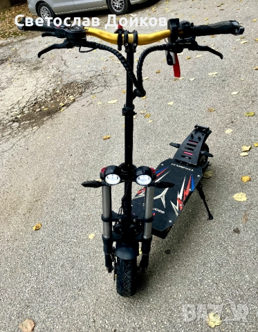 Електрическа тротинетка Quickwheel Explorer 6000W 60V 50Ah, снимка 3 - Велосипеди - 52336913