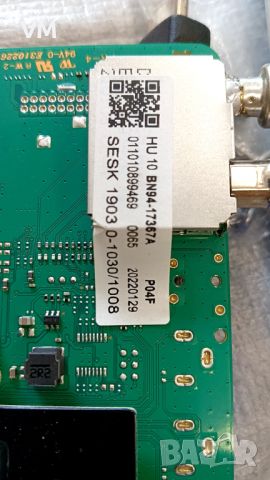 SAMSUNG UE65AU8072UXXH  MAIN BOARD BN94-17367A  BN94-17512W, снимка 2 - Части и Платки - 46740858