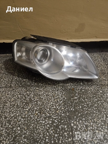 десен фар за vw passat b 6
