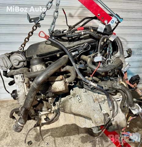 Двигател M57 BMW E92, снимка 3 - Части - 53136169