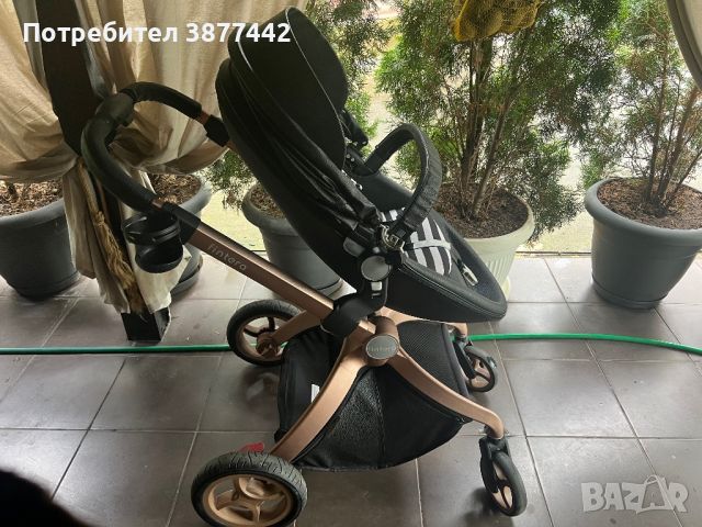 Бебешка количка Fintera Deluxe 3 в 1-500 лв., снимка 1 - Детски колички - 45874550
