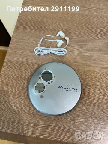 Дискмен / плеър Sony CD Walkman, снимка 1 - Други - 49052430