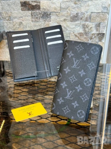 портмонета от естествена кожа louis vuitton , снимка 9 - Портфейли, портмонета - 51301356