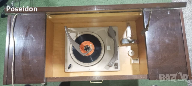 Лампово Радио Graetz Potpourri 5 1016, снимка 8 - Радиокасетофони, транзистори - 50783484