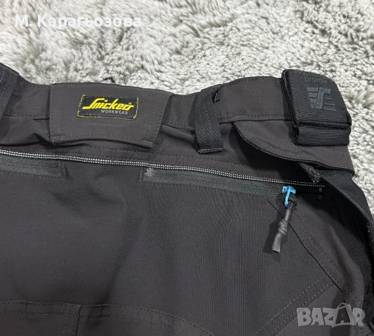 Snickers 6208 LiteWork Trousers, Размер 46, снимка 6 - Панталони - 53641966