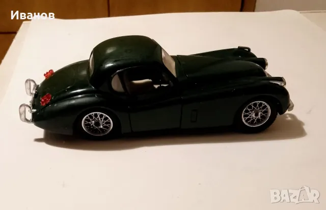 Jaguar XK 120, снимка 2 - Колекции - 48733029