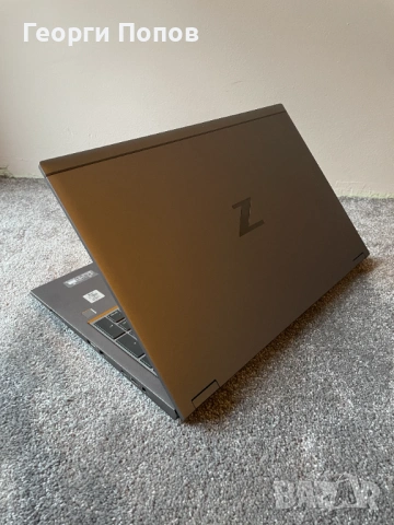 Zbook Fury G7 HP - i7-10850H, 32GB DDR4 RAM, RTX A3000 6GB, 512GB NVMe SSD M.2 / 15.6''FHD IPS, снимка 8 - Лаптопи за работа - 54055685