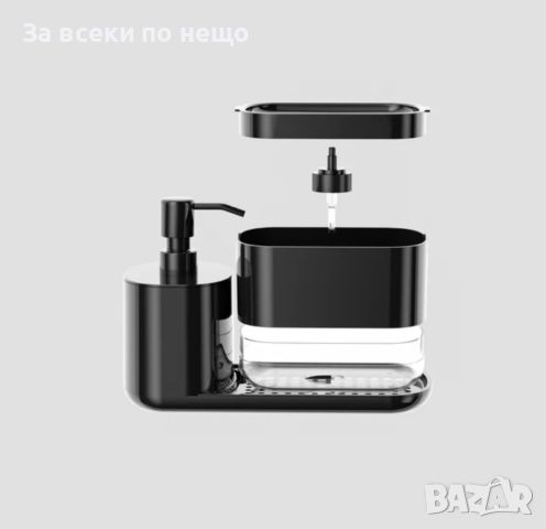 3в1 дозатор за сапун, снимка 2 - Аксесоари за кухня - 45651732