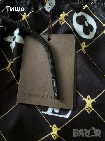 Louis Vuitton-Оригинални чисто нови мъжки плажни шорти Л номер, снимка 5 - Бански - 45250490