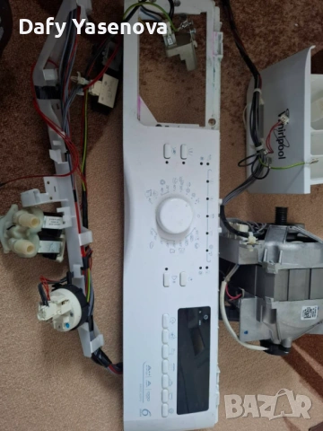 Whirlpool контролен панел за пералня - използван, снимка 4 - Перални - 53934071