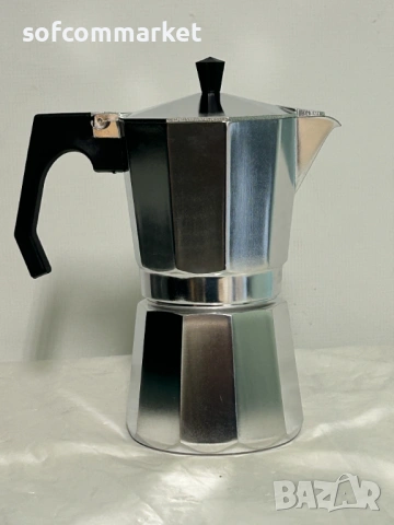 Класическа италианска кафеварка Cecotec Mokclassic 900 Shiny (9 чаши) – НОВА, снимка 2 - Кафемашини - 54251232