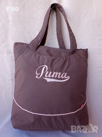 PUMA голяма чанта с цип
