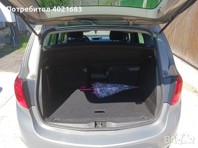 Опел Мерива Б, снимка 7 - Автомобили и джипове - 54127663