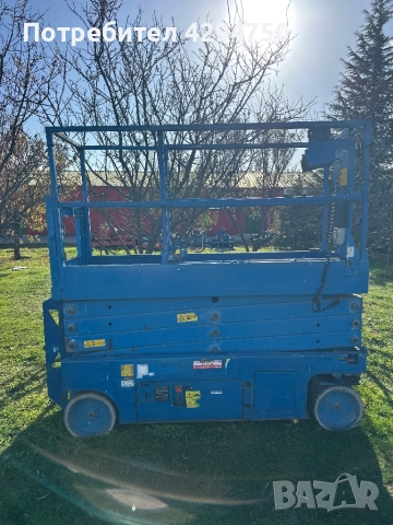 НОЖИЧНА ВИШКА GENIE GS2632, снимка 8 - Индустриална техника - 52503605