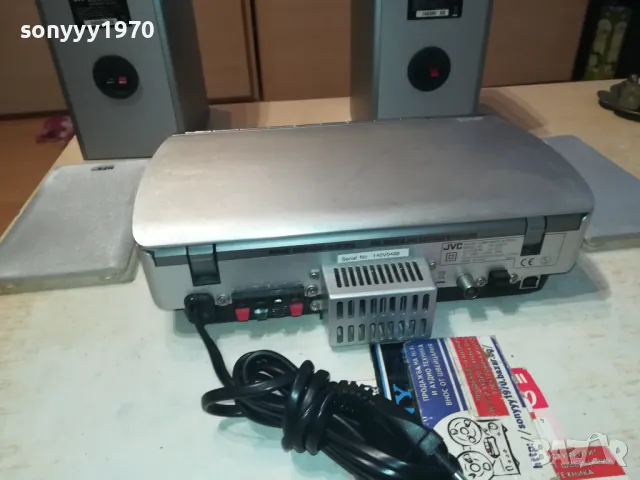 JVC CA-UXE15+JVC SP-UXE15 X2БР ВНОС SWISS 1901251011, снимка 10 - Аудиосистеми - 48736450