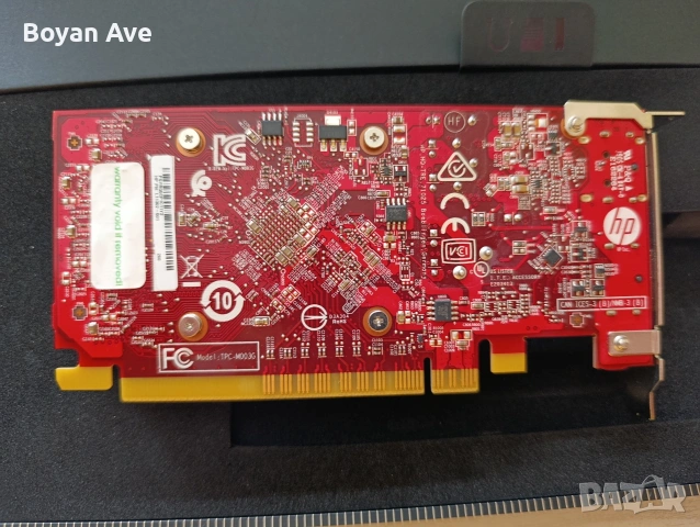 AMD Radeon r7 430 2gb ,lp, low profile 2 DP, снимка 2 - Видеокарти - 53946460