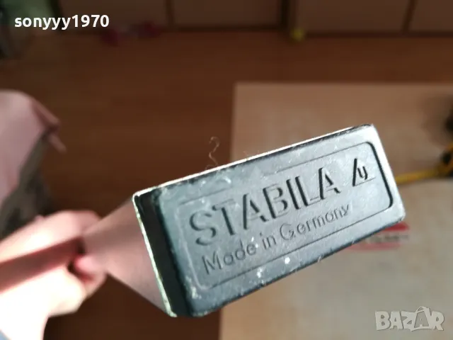 STABILA 80E MADE IN GERMANY-ВНОС SWISS 2601251701, снимка 15 - Други инструменти - 48836795