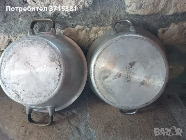 Алуминиеви тенджери- 2 броя, снимка 9 - Съдове за готвене - 52029004