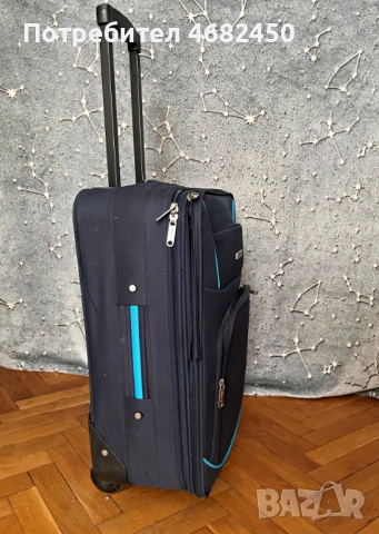 Куфaр Luggagezone, снимка 2 - Куфари - 52801525