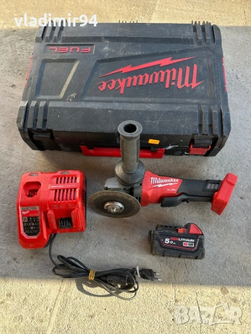 Milwaukee безчетков ъглошлайф