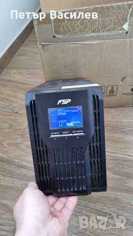 Непрекъсваемо захранване - UPS FSP Group Champ Tower, 2000VA, 1800W, снимка 2 - Друга електроника - 46635361