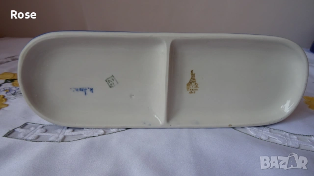 Гжелски рисувани фигури, Русия, СССР, винтидж, снимка 12 - Антикварни и старинни предмети - 53583475