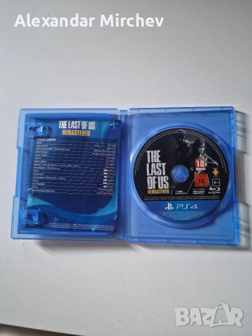 The Last of Us за PS4 и PS5, снимка 2 - Игри за PlayStation - 52904430