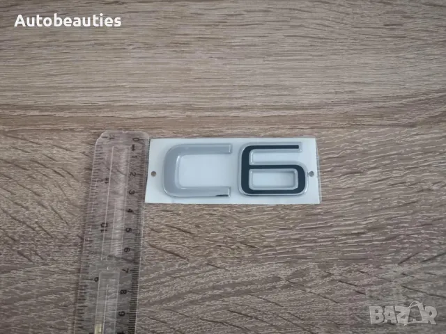 надпис лого Citroen C6, снимка 5 - Аксесоари и консумативи - 50122564