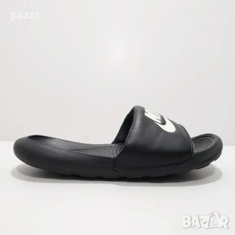 NIKE Victori One Slide CN9675 Оригинални Кожени Чехли Джапанки 41.5-42 26.5см, снимка 2 - Джапанки - 48365297