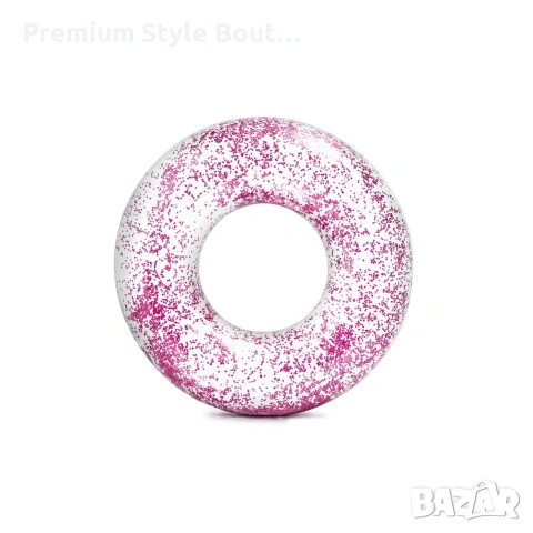 Надуваем искрящ пояс 119см Intex, снимка 6 - Басейни и аксесоари - 53642999