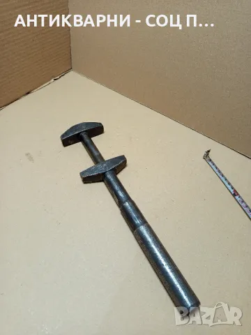 Соц Стар Тръбен Ключ/Номер 3., снимка 11 - Антикварни и старинни предмети - 50225919