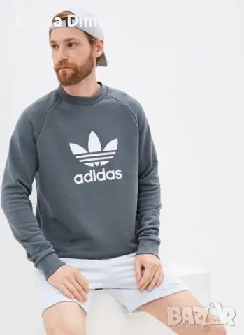 Adidas Мъжки суичър оригинален , снимка 5 - Спортни дрехи, екипи - 48756297