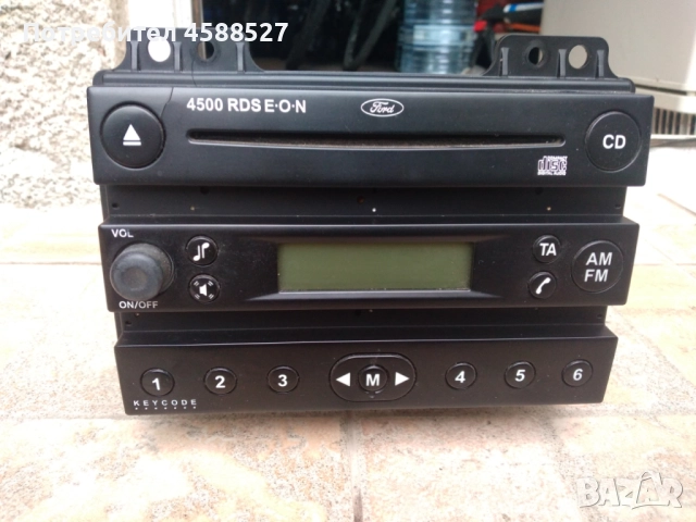 CD радио за ford fiesta ford fusion 4500RDS (2s61-18c815-ag)