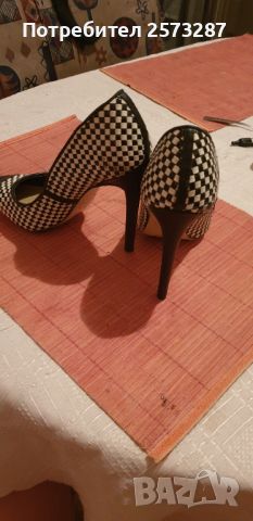 Обувки  , снимка 3 - Дамски обувки на ток - 45136705