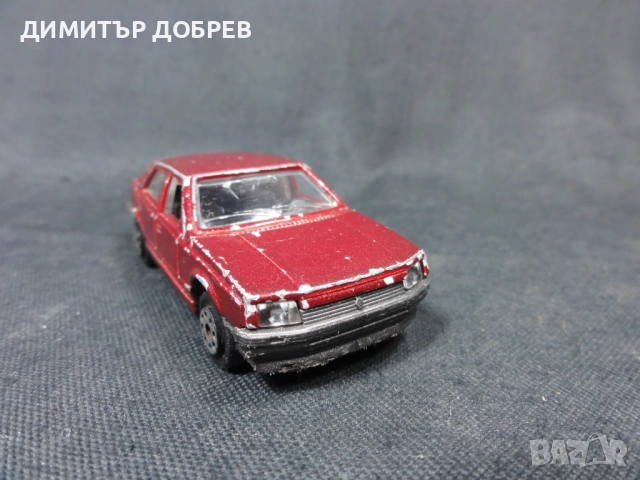 СТАРА РЕТРО МЕТАЛНА КОЛИЧКА RENAULT 25 MAJORETTE FRANCE, снимка 5 - Колекции - 53151568
