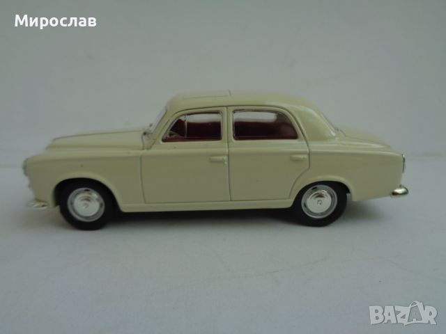  1:43 NOREV PEUGEOT 403 ИГРАЧКА КОЛИЧКА МОДЕЛ , снимка 1 - Колекции - 46006918