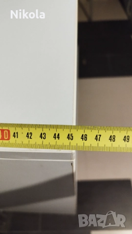 Шкаф - етажерка с 9 рафта 115/45/150 ПДЧ бял, снимка 5 - Шкафове и рафтове - 51789026