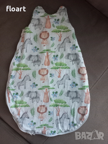 Пролетно-есенно чувалче за сън 0-6 месеца , снимка 3 - Спално бельо и завивки - 54187731