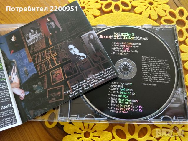 MELANIE C, снимка 3 - CD дискове - 45484653