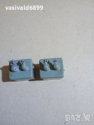 Лот от 6 кондензатора , снимка 4 - Друга електроника - 52354710