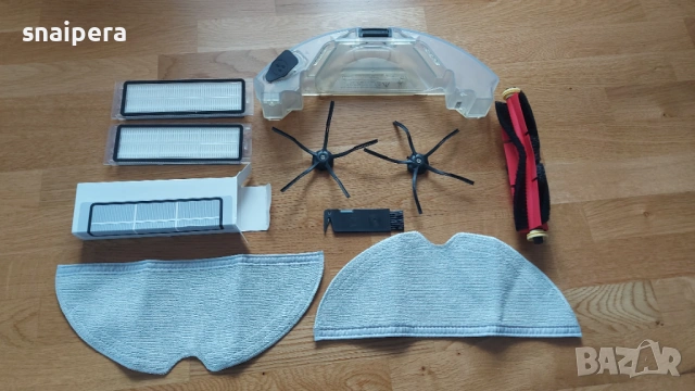 Робот прахосмукачка Roborock Cleaner S5 MAX, снимка 12 - Прахосмукачки - 53100385